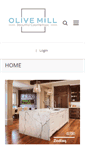 Mobile Screenshot of olivemill.com